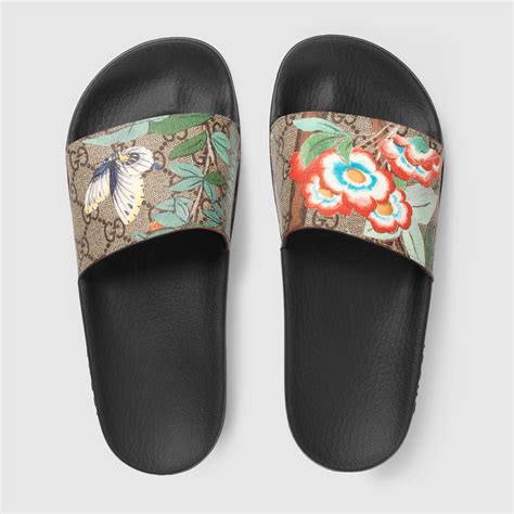 gucci sliders womens|new gucci slides for women.